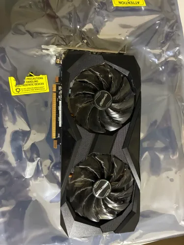 Placa de vídeo RX6600 8GB Asrock 