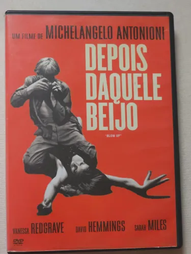 DVD - Blow-Up - Depois Daquele Beijo - Michelangelo Antonioni - Dublado