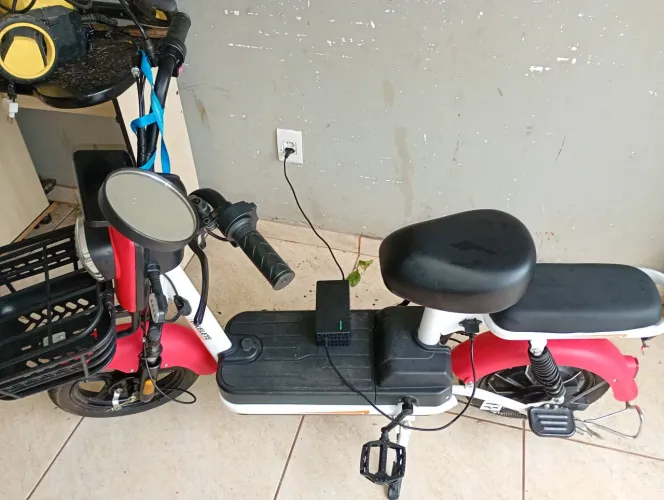 Bike elétrica scooter smart 500 w