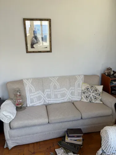 Sofa 3 lugares vintage