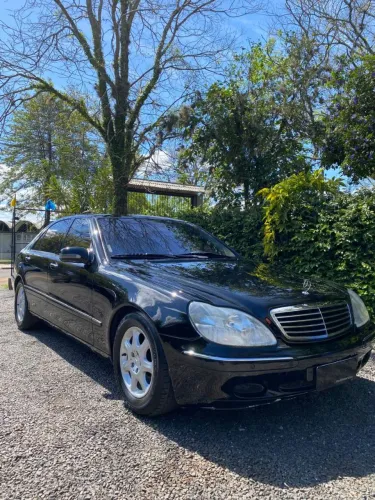 Mercedes-Benz S-500L 5 1999