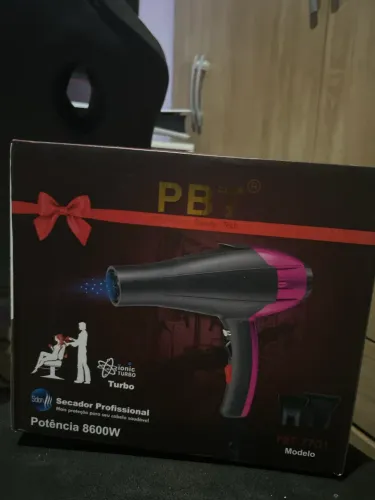 Secador de cabelo