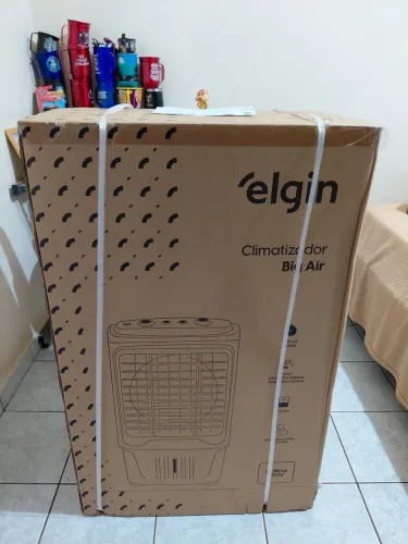 CLIMATIZADOR ELGIN 65L NUNCA USADO COM NOTA FISCAL
