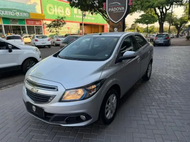 Chevrolet Prisma Sed. LTZ 1.4 8V Flexpower 4P Aut. 2015