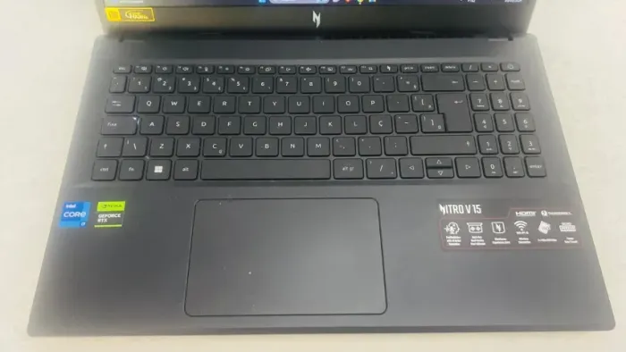 Notebook Acer Nitro V15 | i7 13ª Geração | RTX 4050 | 16GB RAM | 512GB SSD