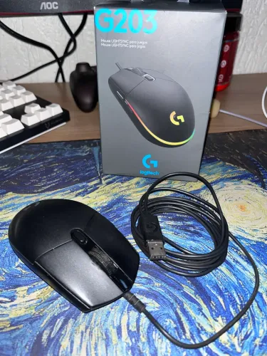 MOUSE LOGITECH G203 