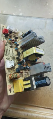 Placa bebedouro Electrolux