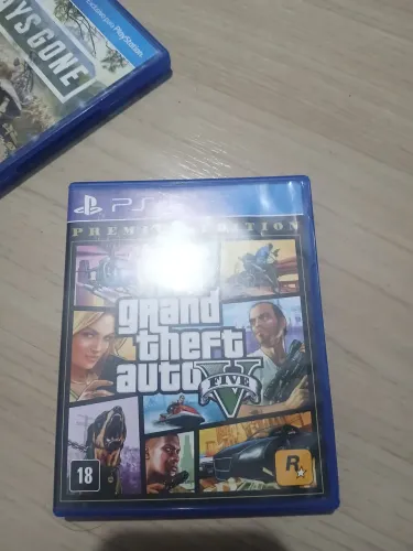 Vendo o GTA 5