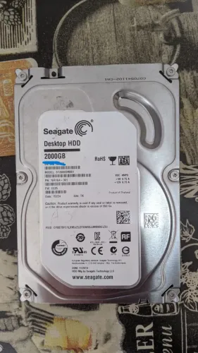 HD Seagate Desktop HDD 2TB