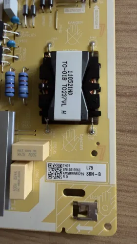 Fonte principal tv Samsung UN70CU7700G