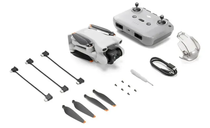 Kit completo Drone DJI mini 3