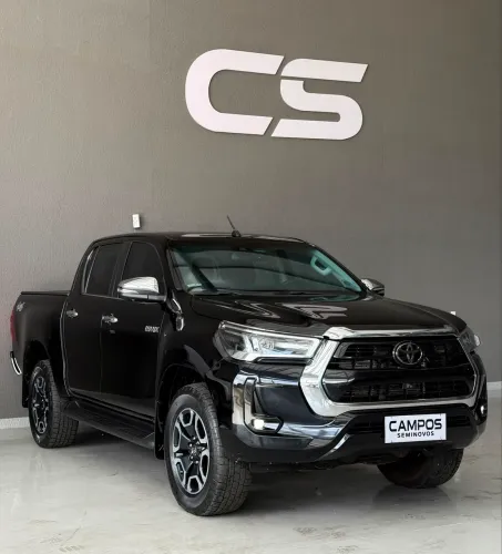 Toyota Hilux CD SRX 4X4 2.8 TDI 16V Diesel Aut. 2022