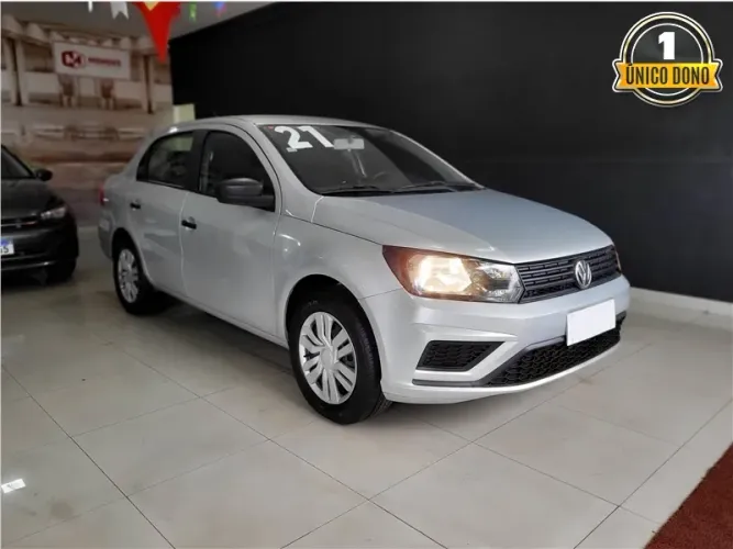 Volkswagen Voyage 1.6 MSI Flex 8V 4P 2021