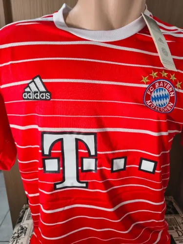 Camisa Bayern de Munique Home 22/23 ? Nova com Etiqueta