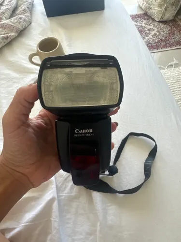 Flash 580exii canon