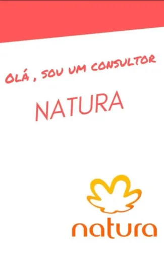 Wats * Natura Boticário entrego hoje
