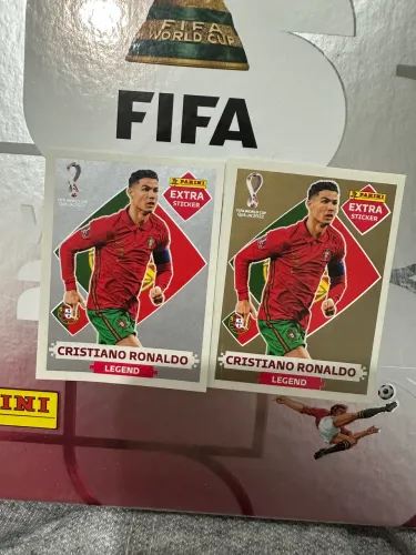 CRISTIANO RONALDO LEGENDS 2022