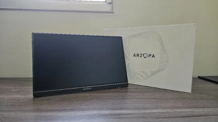 Monitor Portátil ARZOPA 15.6" IPS Full HD 1080p USB-C HDMI
