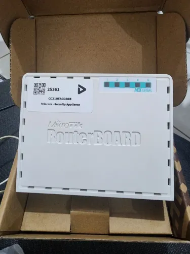 Mikrotik RB750 gr3