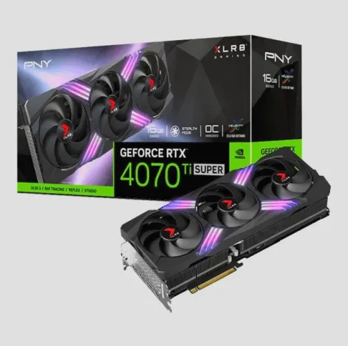 Nvidia RTX 4070 Ti Super OC 16GB PNY XLR8 GDDR6X