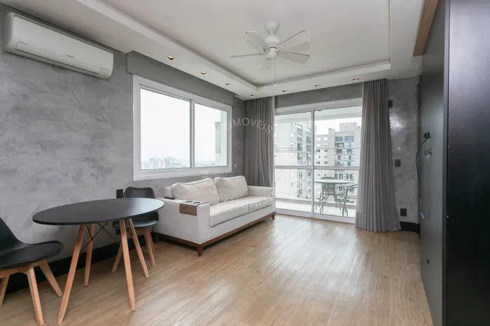 Apartamento mobiliado para alugar no Jardim Europa com 1 quarto