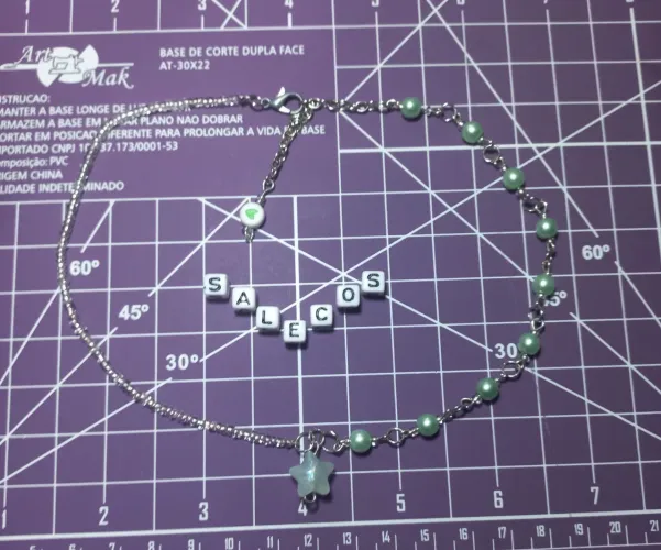?Colar kit colar jade?