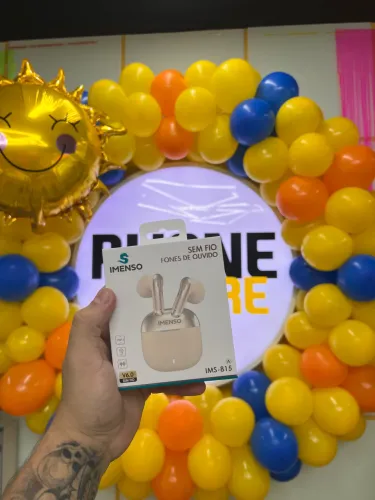 ?PROMOÇÃO FONE DE OUVIDO BLUETOOTH IMENSO!!?