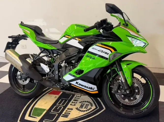 Kawasaki Ninja ZX-4RR 2026 Unico dono, apenas 10 mil km rodados !!! Mugello Motocenter.