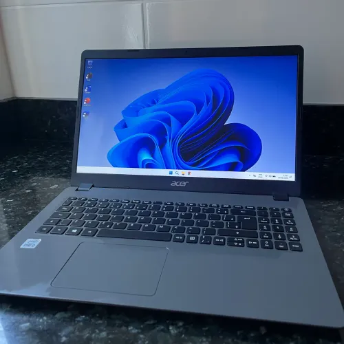 Notebook Acer Aspire 3 Seminovo | SSD 480GB NVMe | Revisado