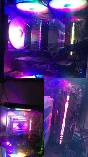 Computador gamer completo