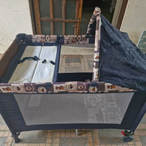 Berço e cercado portatil