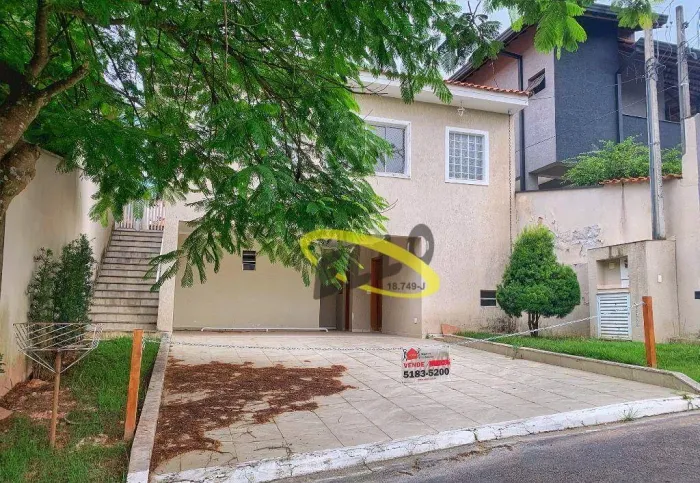 Casa com 3 dormitórios à venda, 179 m² por R$ 899.000,00 - Chácara Roselândia - Cotia/SP