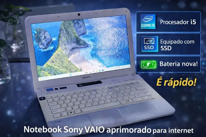 sony vaio i5 4gb