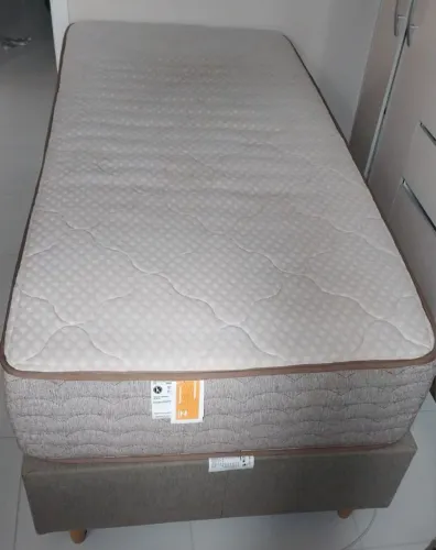 Cama box solteiro kappesberg