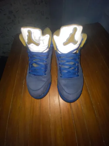 JORDAN 5 RETRO AZUL ROYAL