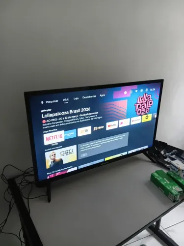 Tv vizzion 32 polegadas
