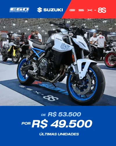 Suzuki GSX-8S 