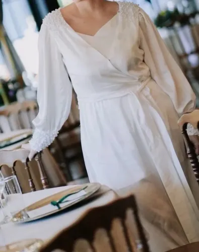 Robe bem casada bridal para noiva
