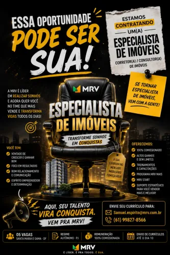 Especialista de Imóveis 