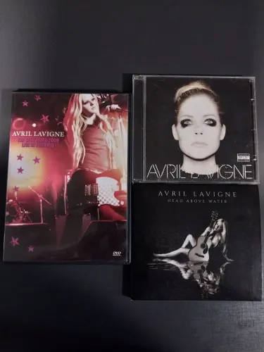 Dvd e cds Avril Lavigne