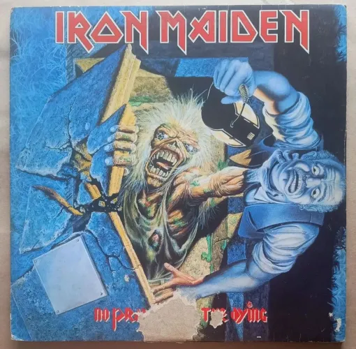 LP Iron Maiden - Disco de Vinil