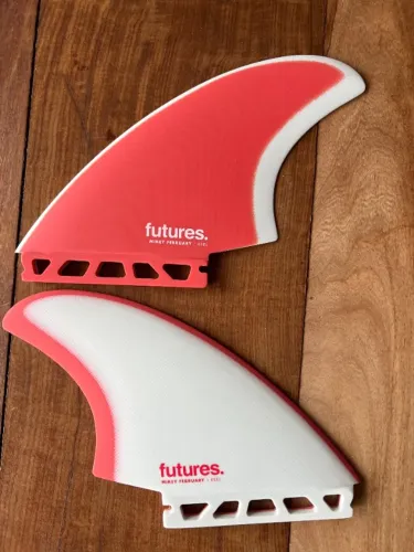 Quilhas Futures Fins Biquilha Mikey February - Novas