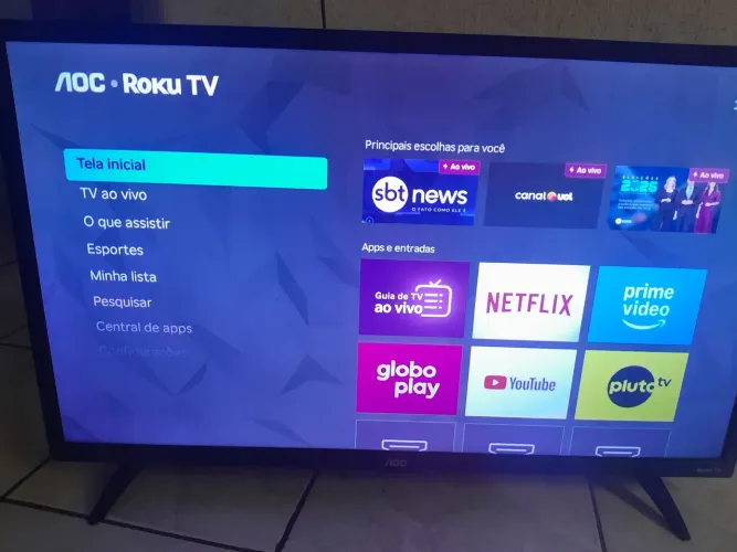Tv 32 polegadas semi novas