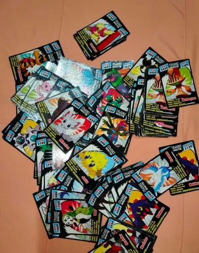 Cards Pokémon Black e White
