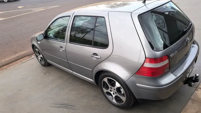 Volkswagen Golf 1.6 MI/ 1.6 MI Gener./black & Silver 2004