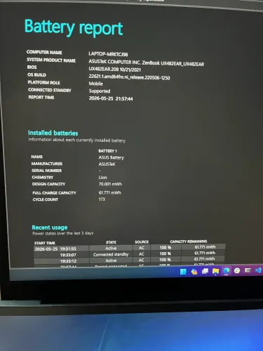 Vendo ASUS ZenBook Duo 14 - i7 11ª Geração | 16GB | 512GB SSD | Tela Dupla