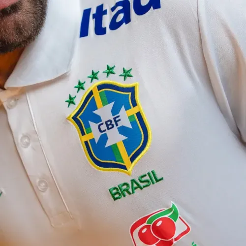 Camisa Brasil Guarana Branco