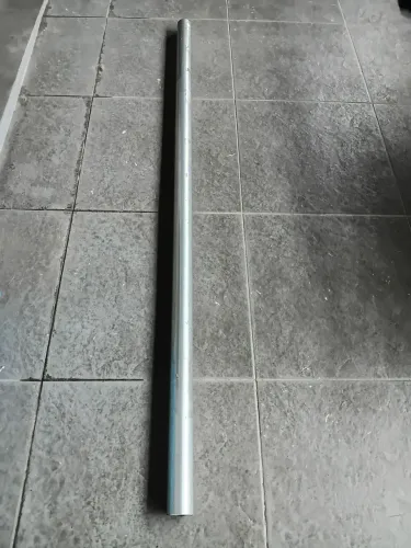 Tubo galvanizado 2,5 polegadas