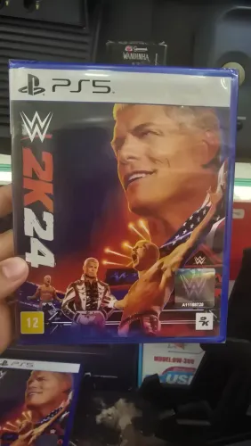 Jogo ps5 wwe 2k24