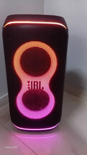 Caixa de som Jbl PARTYBOXCLU 120